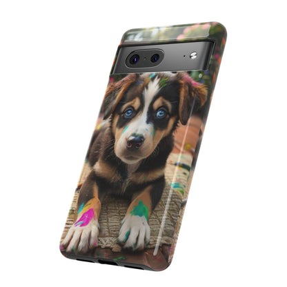 "Paw-casso" Mobile Phone Case