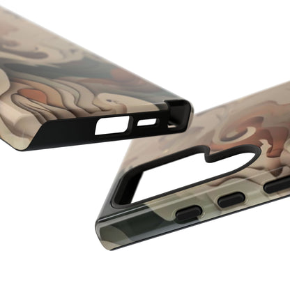 "Subtle Flow" Mobile Phone Case