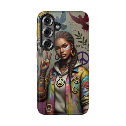 "Be the Change" Mobile Phone Case