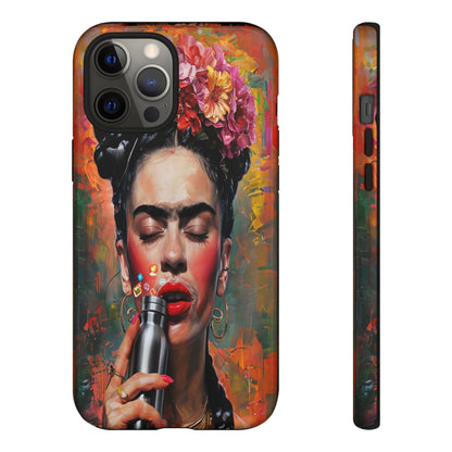 "Frida with a Flask" Mobile Phone Case
