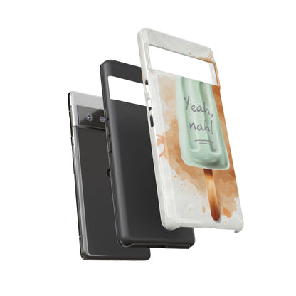 "Yeah, nah! Iceblock" Mobile Phone Case