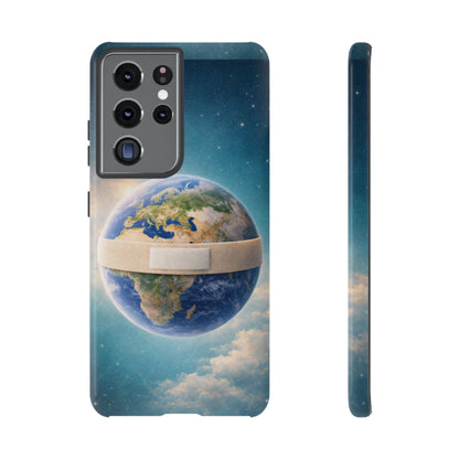 Earth Band Tough Case — Protective Planet Phone Case with Global Design