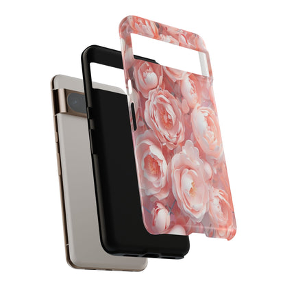 "Pink Peonies" Mobile Phone Case