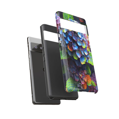 "Blue Mood, Bloom Mood" Mobile Phone Case