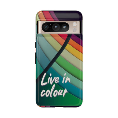 "Live in Colour" Mobile Phone Case