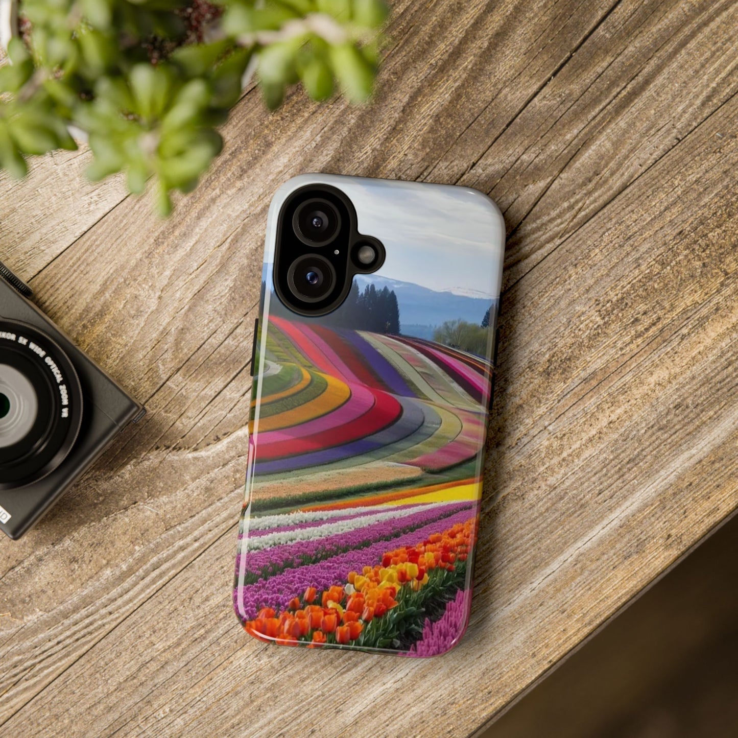"A Living Rainbow" Mobile Phone Case