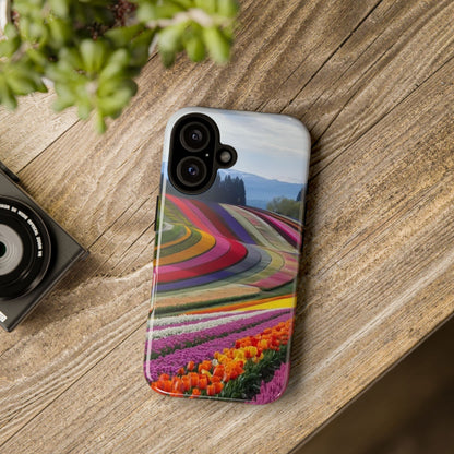 "A Living Rainbow" Mobile Phone Case