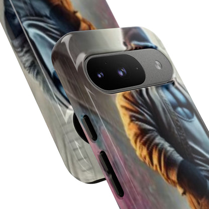 "Urban Silver" Mobile Phone Case