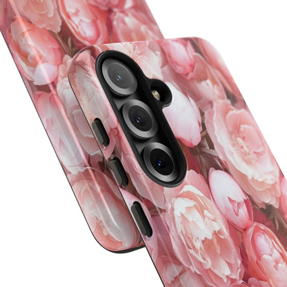 "Peony Whispers" Mobile Phone Case