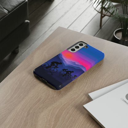 "Tour de Bloke" Mobile Phone Cases