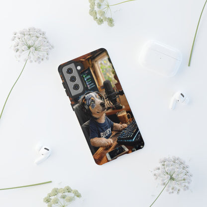 "Blue Heeler - a Tribute to Bluey" Mobile Phone Case