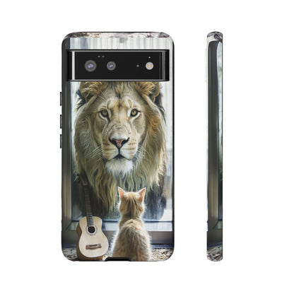 "The Lion Within - Amplified" Mobile Phone Case