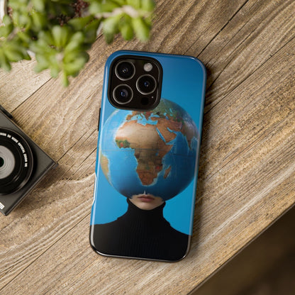 "She Who Carries the World" Mobile Phone Case