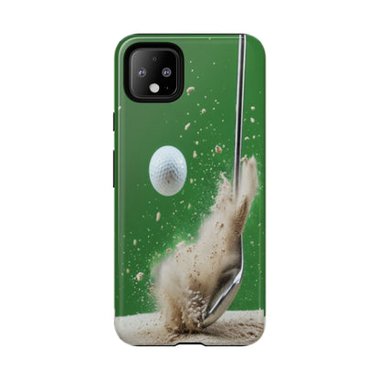"Bunker Shot" Mobile Phone Case (light green)