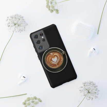 "Heartfelt Blend" Mobile Phone Case
