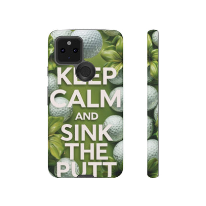 "Sink the Putt" Mobile Phone Case