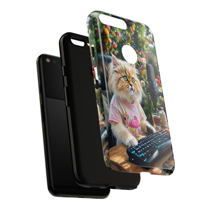 "Fluff and Focus" Mobile Phone Case