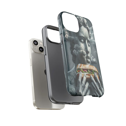 "Subway Caesar" Mobile Phone Case
