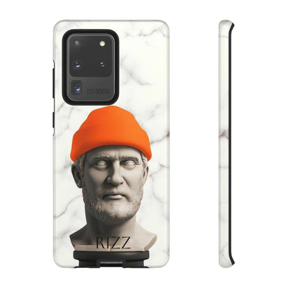 "Rizz in Marble" Mobile Phone Case