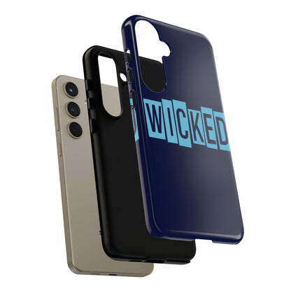 "Wicked" Mobile Phone Case (blue)