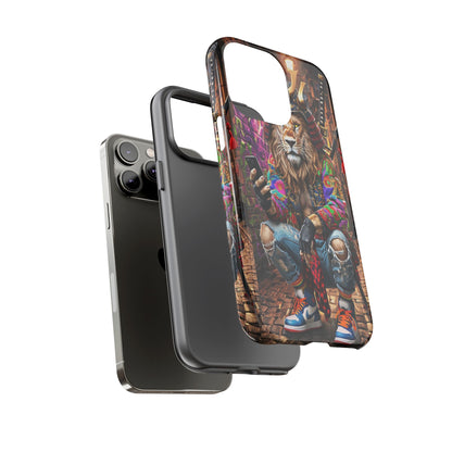 "King of the Concrete Jungle" Mobile Phone Case (2)
