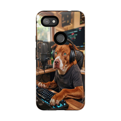"Paw-ductivity" Mobile Phone Case