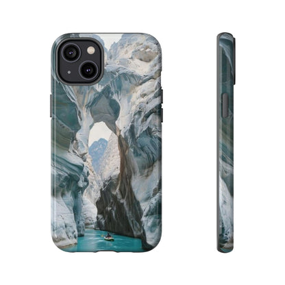 "Cave Man-oeuvres" Mobile Phone Case