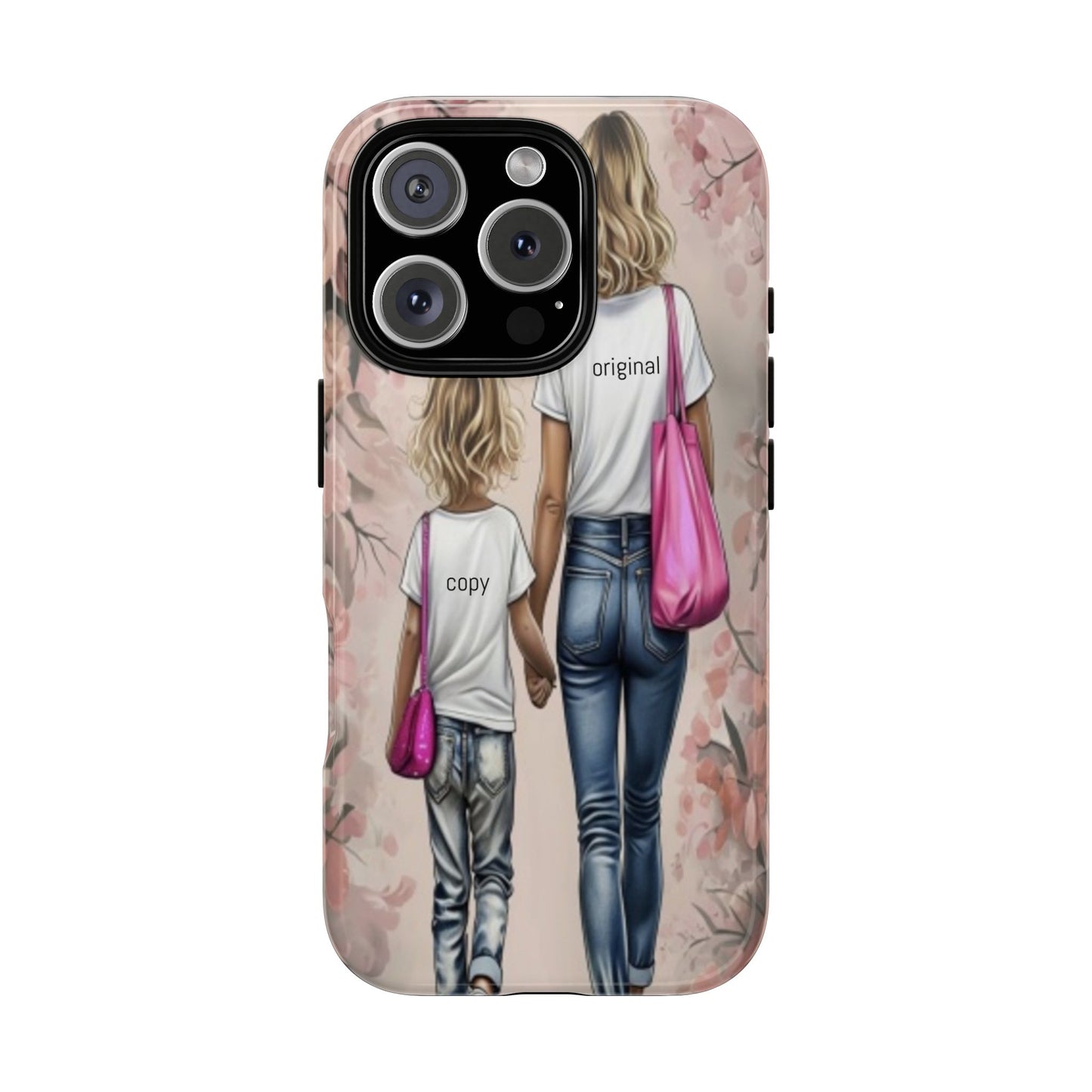 "Mother and Daughter" Mobile Phone Case