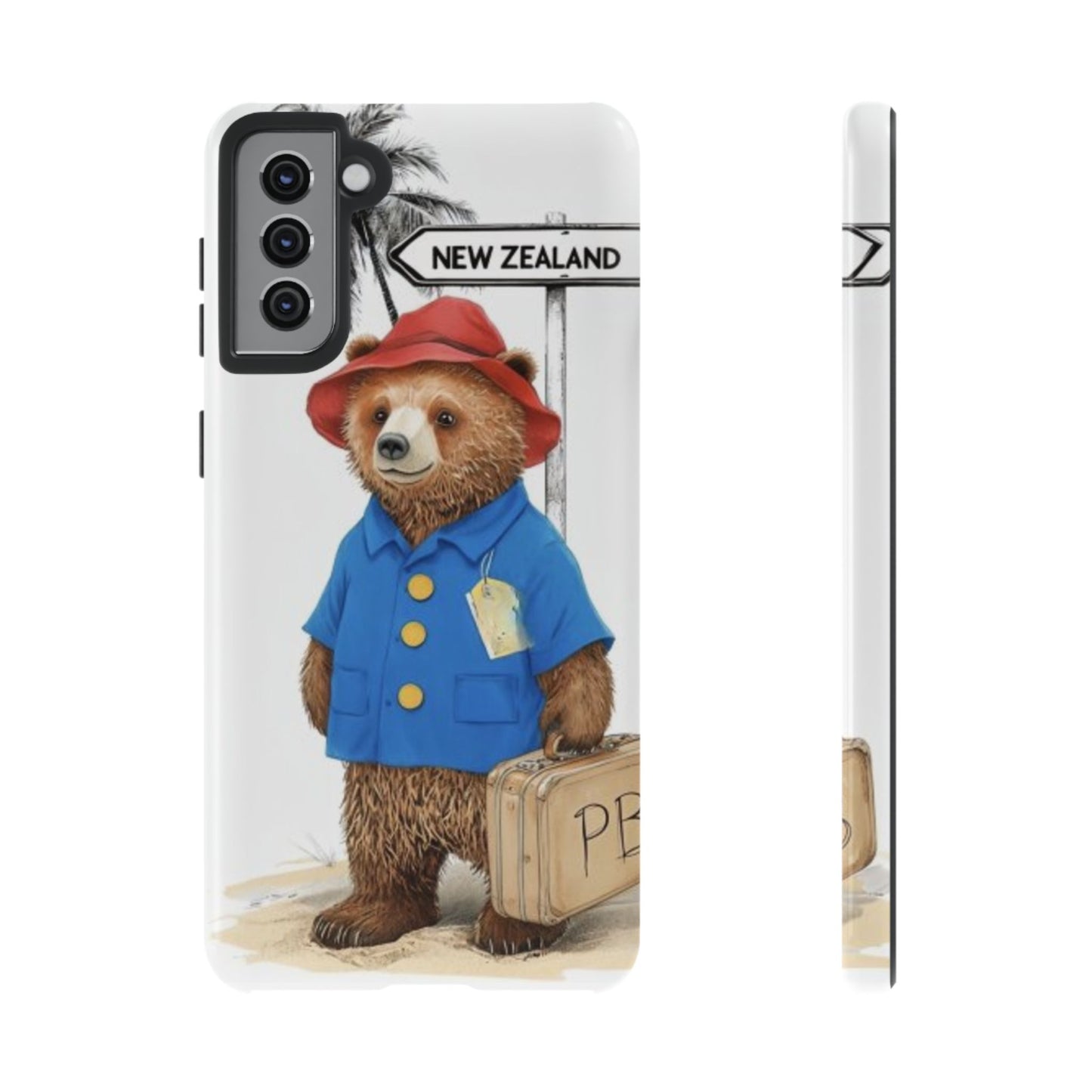 "Cheeky Bear" Mobile Phone Case