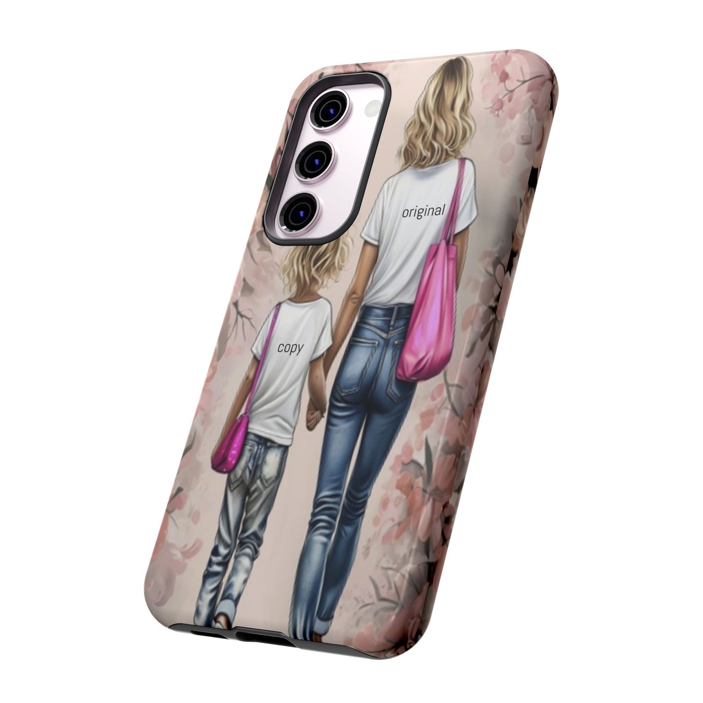"Mother and Daughter" Mobile Phone Case