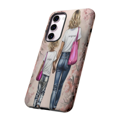 "Mother and Daughter" Mobile Phone Case