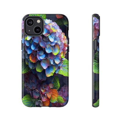 "Blue Mood, Bloom Mood" Mobile Phone Case