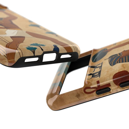 "Tutankhaman Takes the Pass" Mobile Phone Case