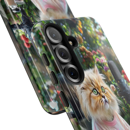 "Fluff and Focus" Mobile Phone Case
