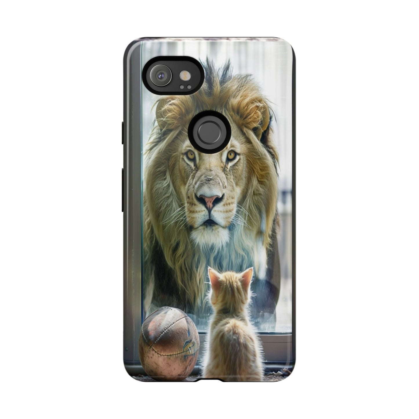 "The Lion Within" Mobile Phone Case (rugby)