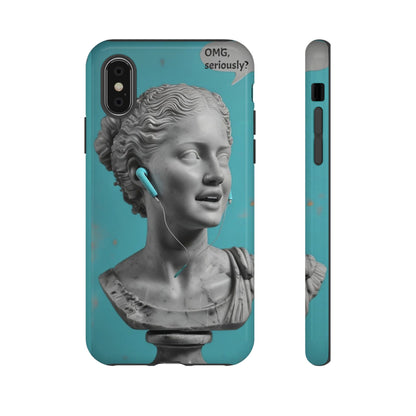 "OMG, seriously?" Mobile Phone Case