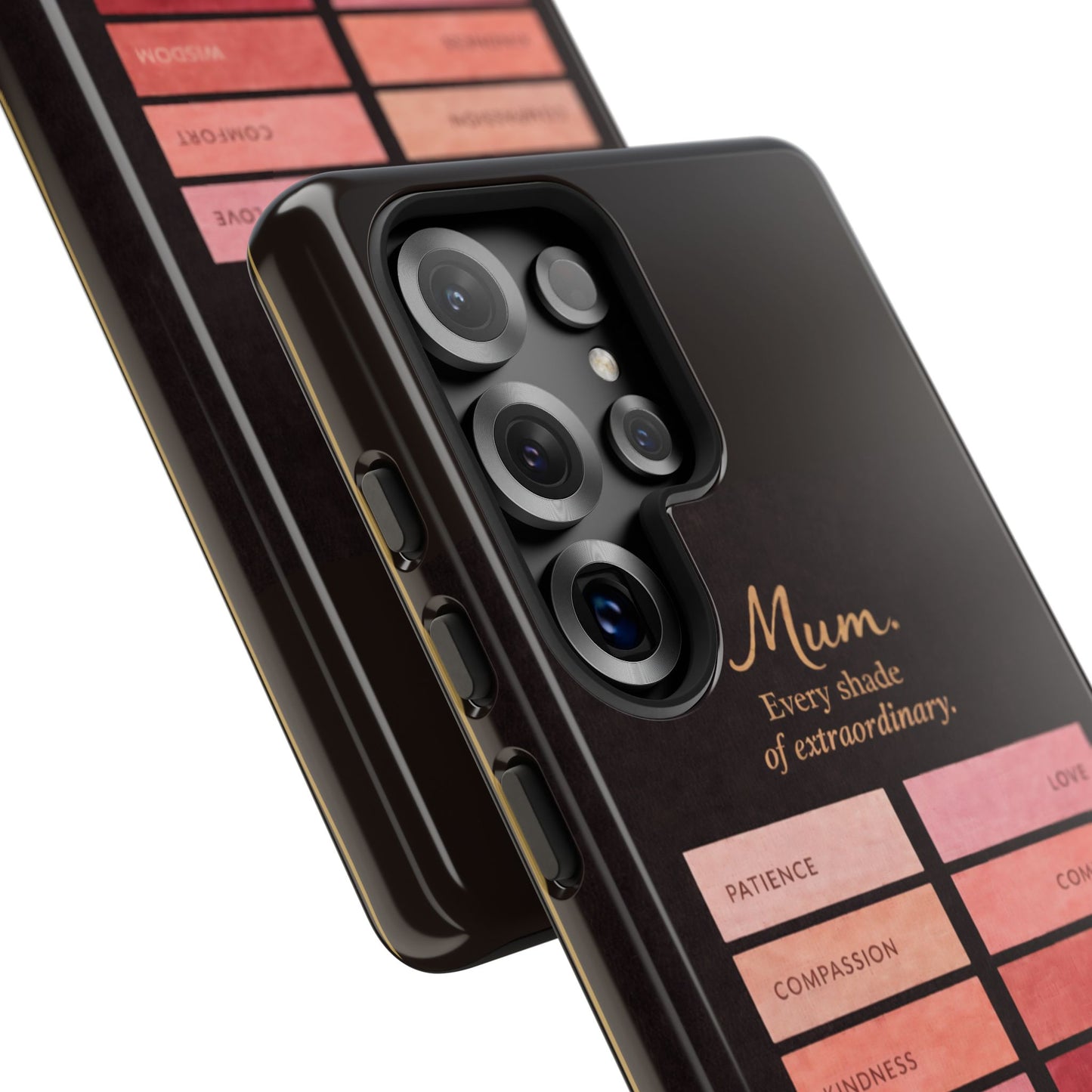 "Every Shade of Extraordinary" Mobile Phone Case (blush)