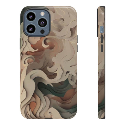 "Subtle Flow" Mobile Phone Case