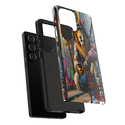 "King of the Concrete Jungle" Mobile Phone Case