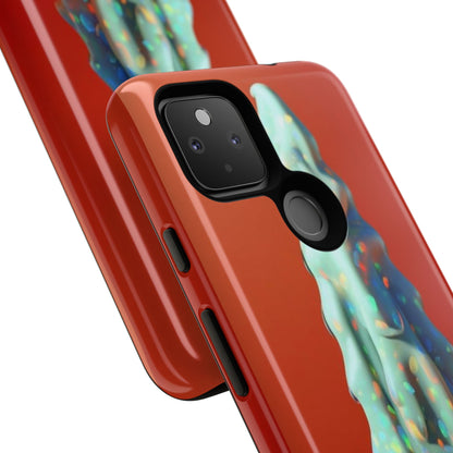 "Melted Christmas" Mobile Phone Case