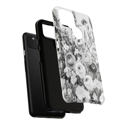 "Monochrome Muse" Mobile Phone Case