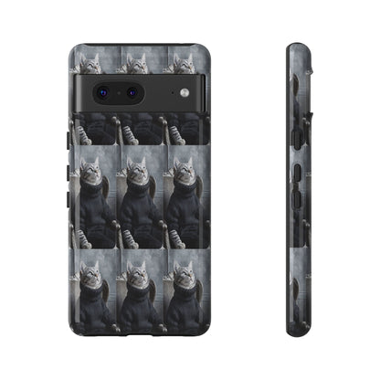 "Paws of Reflection" Mobile Phone Case