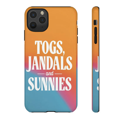 "Togs, Jandals and Sunnies" Mobile Phone Case