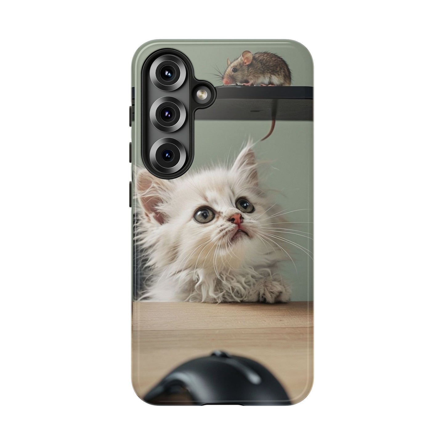 "I Am a Mouse" Mobile Phone Case