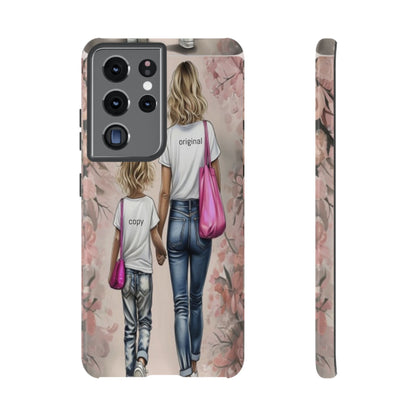 "Mother and Daughter" Mobile Phone Case