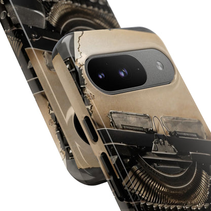 "Fade in. A Writer at the Cusp of Genius" Mobile Phone Case