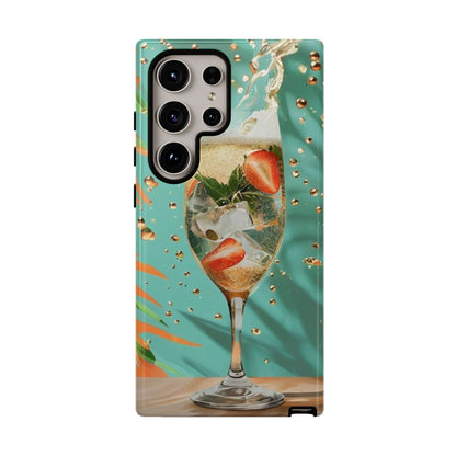 "Truth Serum - The Champagne of Confidence 2" Mobile Phone Case