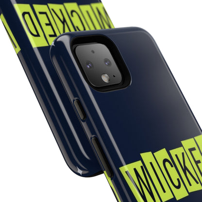 "Wicked" Mobile Phone Case (yellow)