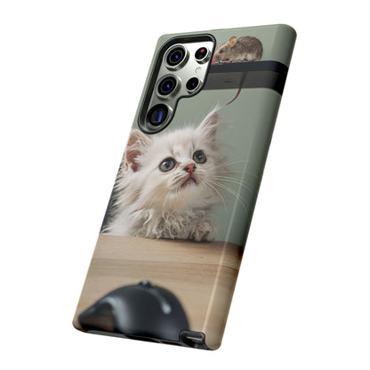 "I Am a Mouse" Mobile Phone Case