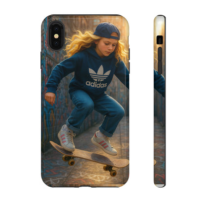 "Concrete Queen" Mobile Phone Case